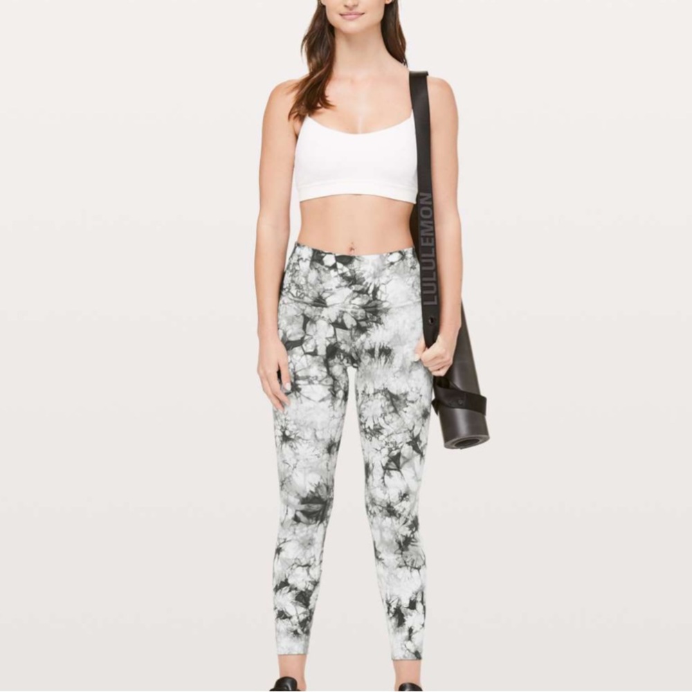 Lululemon Wunder Under Hi-Rise 7/8 Tight *Dual Shibori Full-On Luxtreme 25"